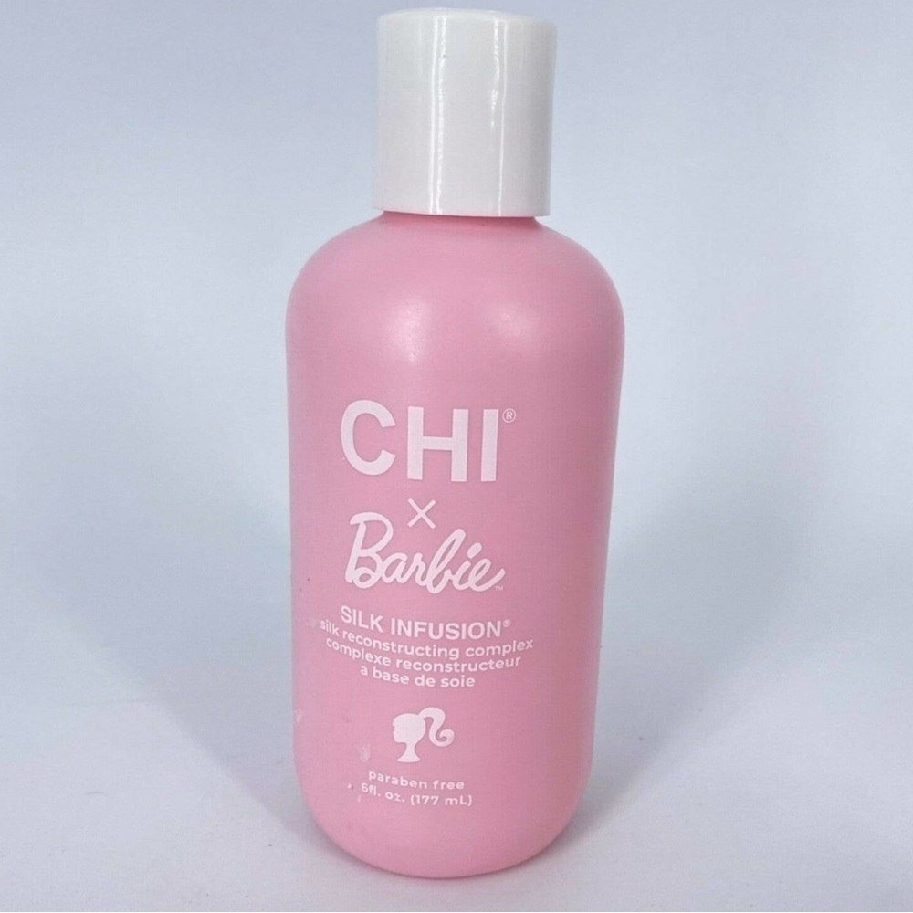 CHI RARE Barbie Silk Infusion Hair Treatment - Pink